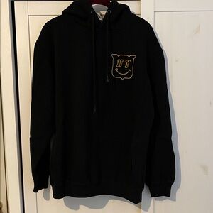 Black Hoodie with NY Logo